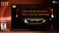 Revolutionizing Complete Denture Prosthetics Webinar Thumbnail