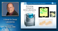 3D Printing: A Model for Dental Laboratories Webinar Thumbnail