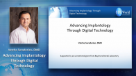 Advancing Implantology Through Digital Technology Webinar Thumbnail
