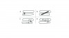 Fig 4. Most custom-fabricated MADs utilize one of four mechanisms to position the jaw forward, as described in Table 1. A is a midline anterior push/pull. An adjustable hook or hinge-like component is located at the anterior midline portion of the appliance. Examples include the TAP® family of appliances, Silencer (the-silencer.com), and MSDA® (titratableappliance.com). B is a bilateral push. Adjustable rod-like components extend from the upper posterior to the lower anterior regions on each side of the appliance. Examples include all Herbst-style appliances. C is bilateral interlocking or fastened. Adjustable posterolateral components extending from the trays interlock when the mouth is closed or the trays are fastened together by an adjustable, expansion screw mechanism (dotted lines). Examples of interlocking tray designs include Somnodent® (somnomed.com), Dorsal (dynaflex.com), Respire (respiremedical.com), and MicrO2™ (microdental.com). Examples of fastened-trays designs include PM Positioner™ (adjustablepmpositioner.com), Moses® (themoses.com), and Klearway™ (klearway.com). D is a bilateral pull. Bands, straps, or rods extend from the upper anterior to the lower posterior regions (or extensions; see dotted line) on each side of the appliance. Examples include Narval CC™ (resmed.com), EMA® (johnsdental.com), and Silent Nite® Slide Link (made by multiple laboratories).