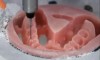 Fig 12. Manufacture of the digital denture.