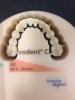 Figure 11: Milled denture teeth.