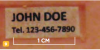 Fig 9. Phone number, short-format contact email address, or another identi er is possible. Readable data must comply with regulations on protected health information and be authorized by patient.