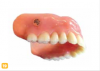 Fig 19. RFID/NFC tags for denture identi cation are read, or interrogated, with NFC-enabled readers or smartphones. (Fig 17 through Fig 19 photographs by Nobilium, Albany, NY.)