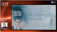 Why Digital Dentures? Webinar Thumbnail