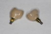 Fig 3. Screw-retained implant crowns.