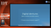 Digital Dentures: Options, Workflows and Esthetic Outcomes Webinar Thumbnail