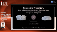 Easing the Transition: How Labs Can Confidently Sell Digital Denture Workflows to Dentists Webinar Thumbnail