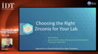 Choosing the Right Zirconia for Your Lab Webinar Thumbnail