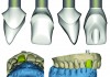 Fig 6. ATLANTIS Crown Abutment as designed and visualized in the Web-based ATLANTIS 3D Editor software.